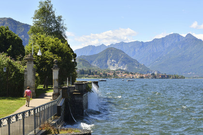Italie piemont lac majeur lago maggiore