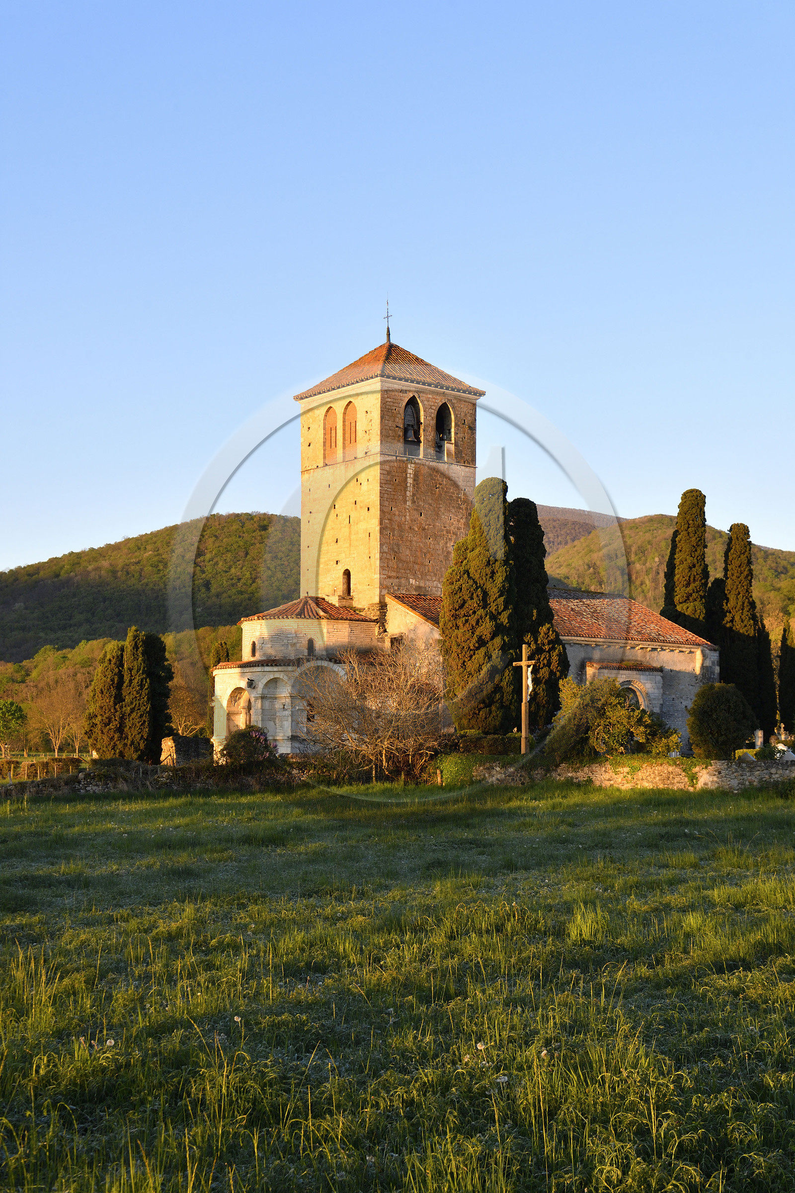 France france haute garonne saint bertrand comminges