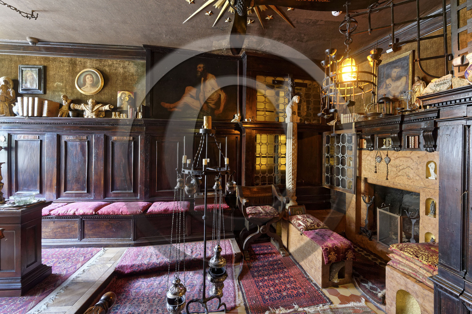 Italie lombardie lac garde gardone riviera