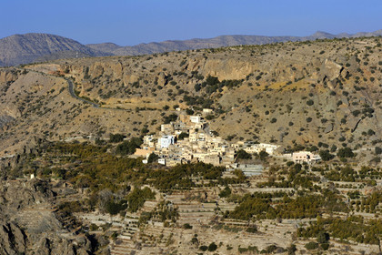 Oman, Jabel Akhdar