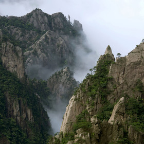Chine, Huang Shan