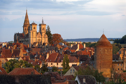 France, Semur en Auxois