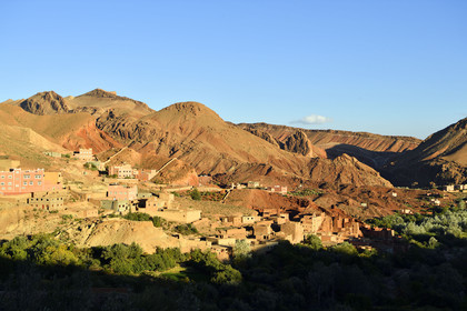 Maroc, Dades