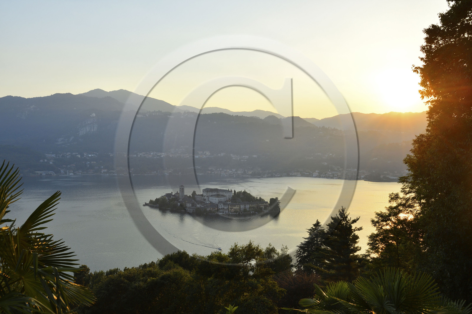 Italie piemont lac orta orta san