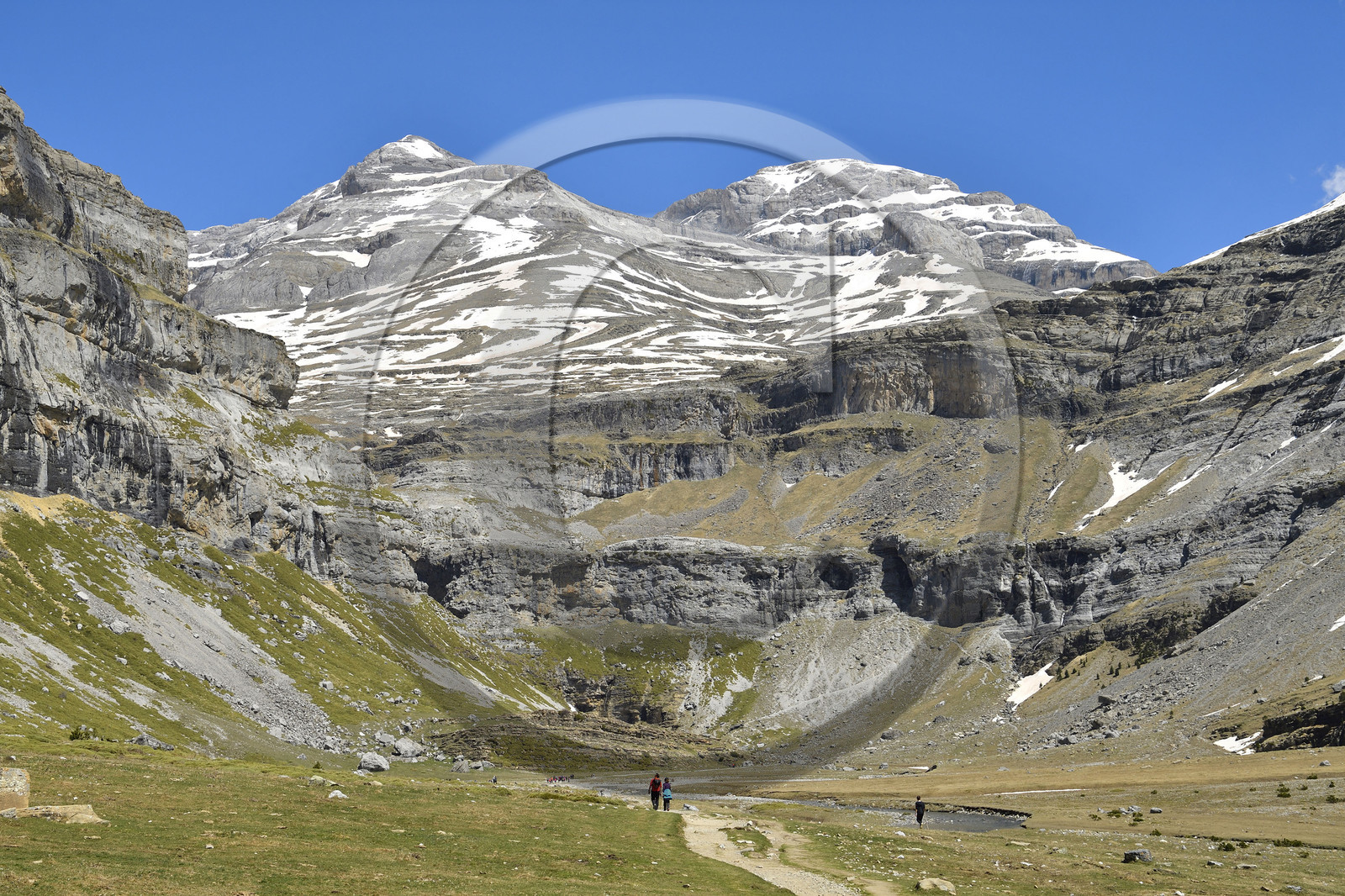 Espagne aragon province huesca torla parc