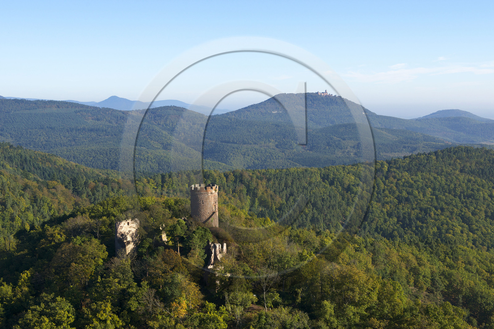 France, Haut-Koenigsbourg