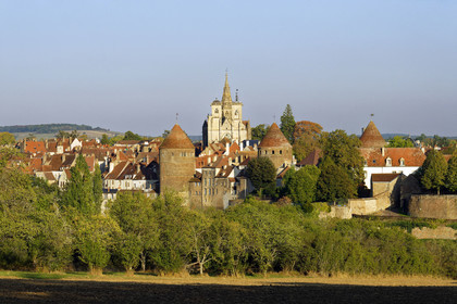 France, Semur en Auxois
