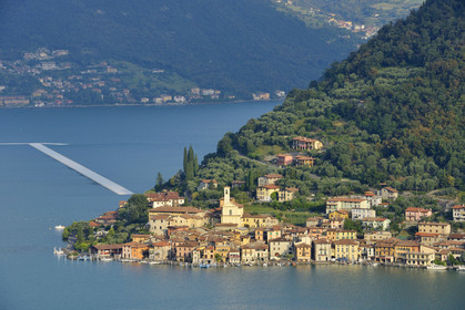 Italie lombardie lac iseo lago iseo