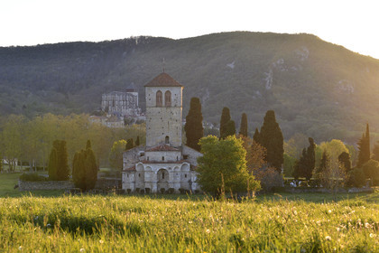 France france haute garonne saint bertrand comminges