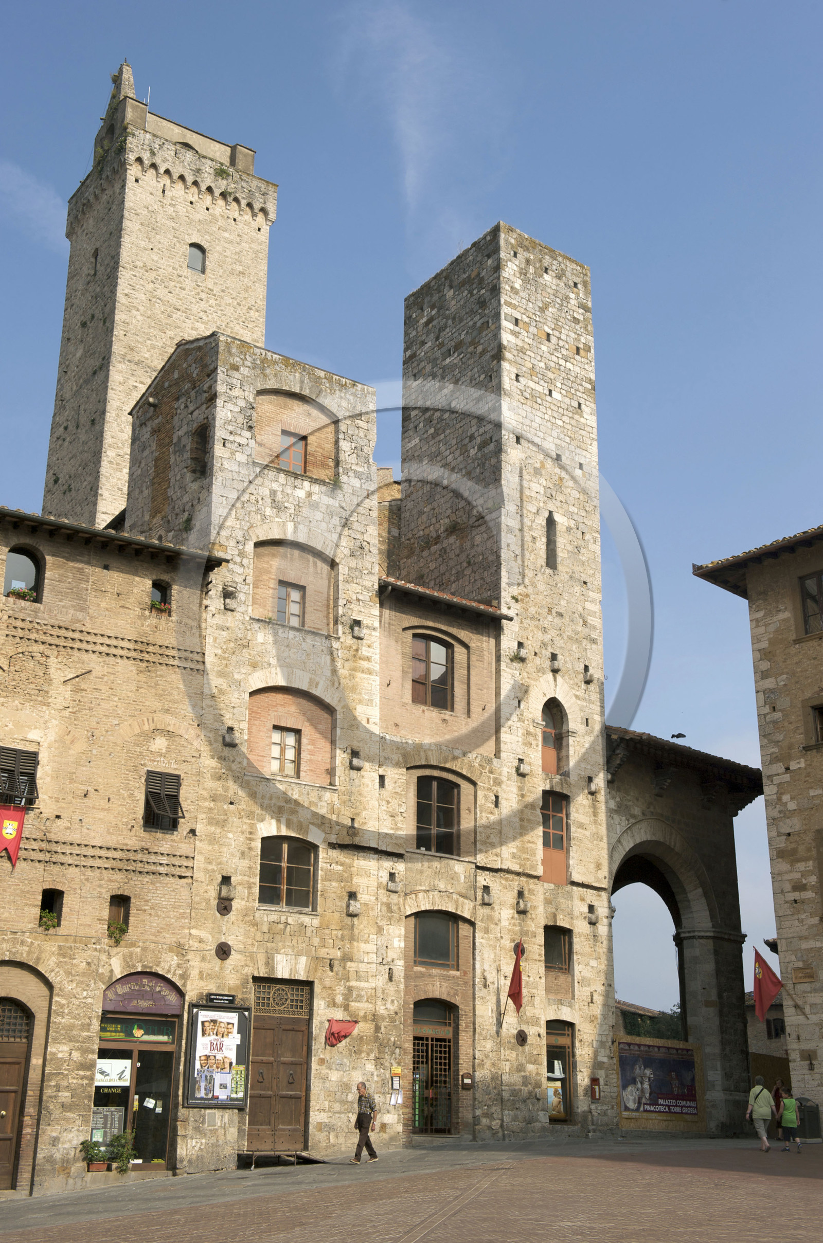 Italie, San Gimignano