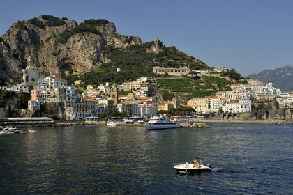 Italie, Amalfitaine