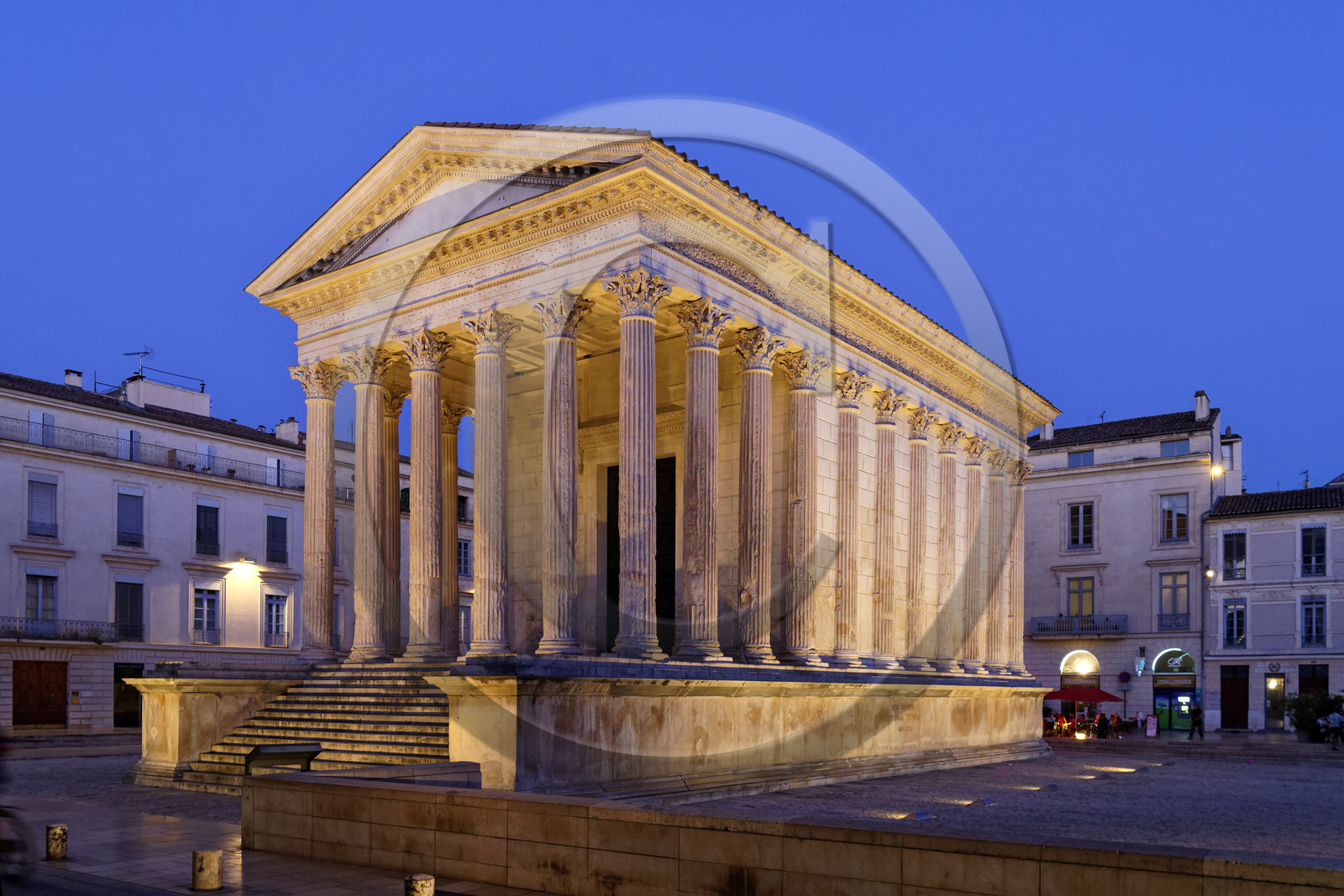 France, Nimes