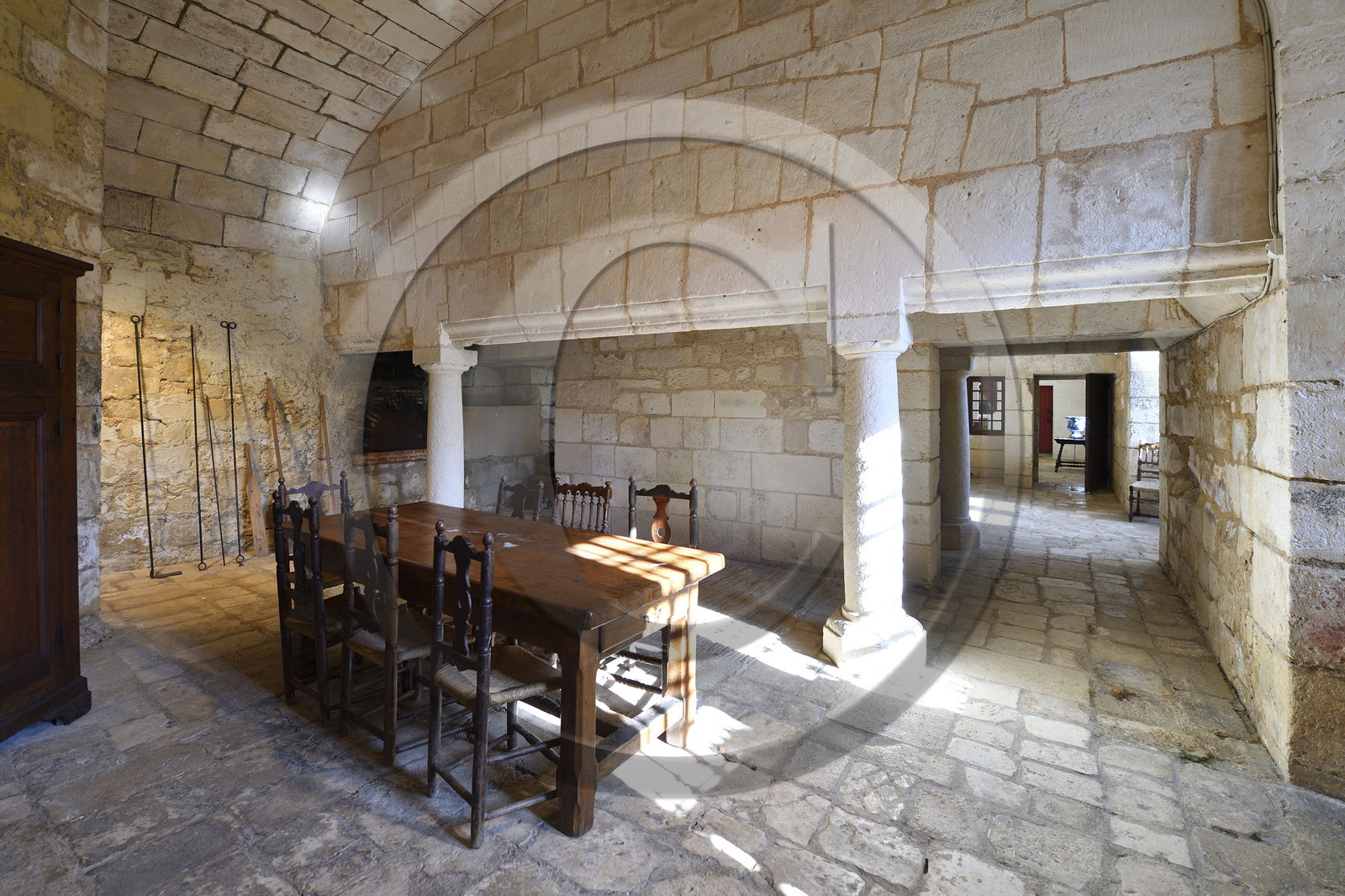 France charente rochefoucauld chateau surplombant tardoire