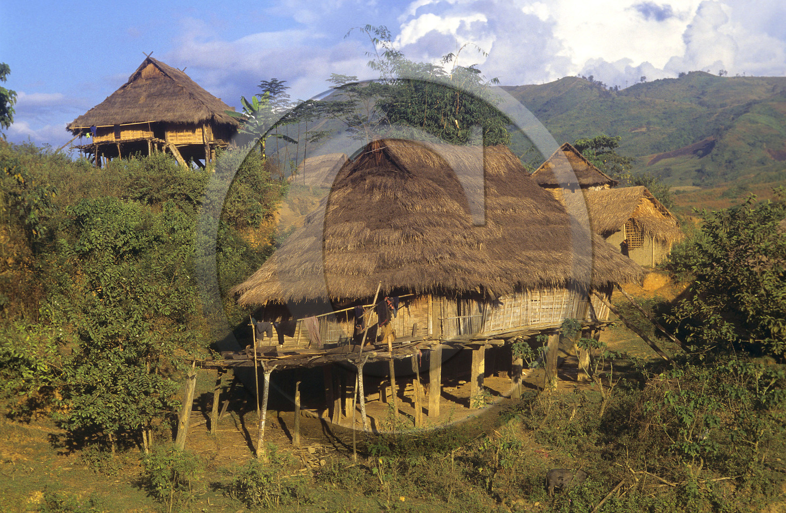 Village du Nord Vietnam