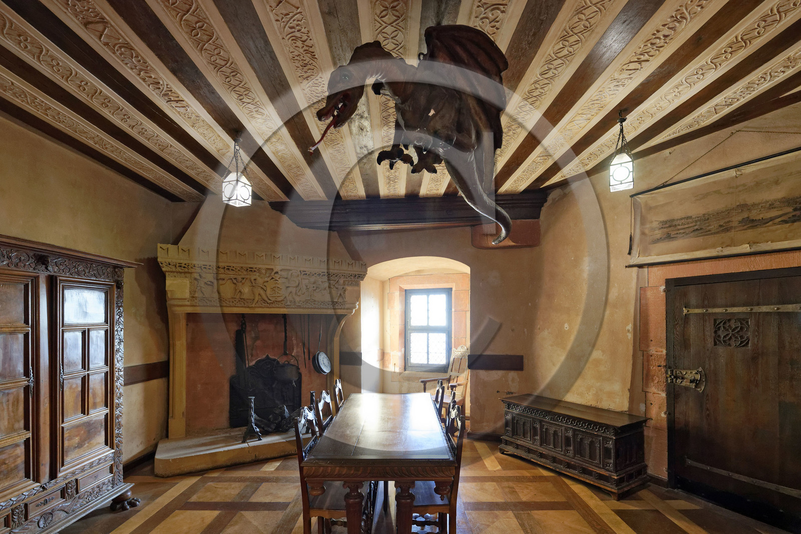 France, Haut Koenigsbourg