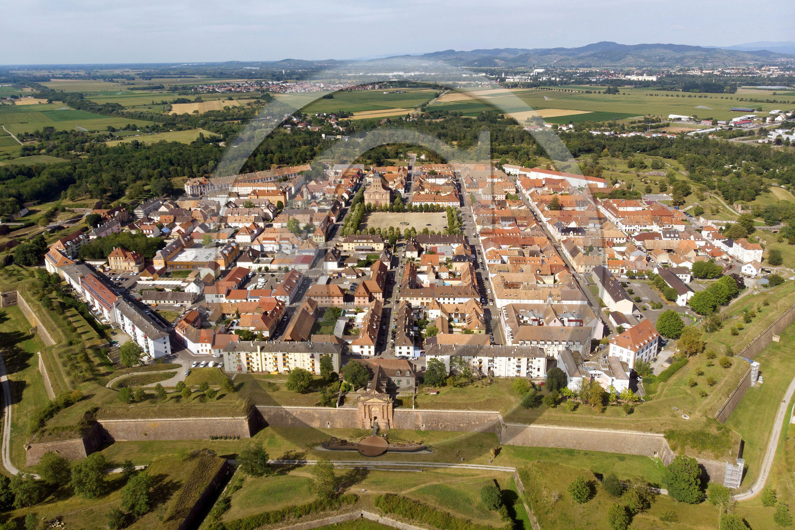 France, Neuf Brisach