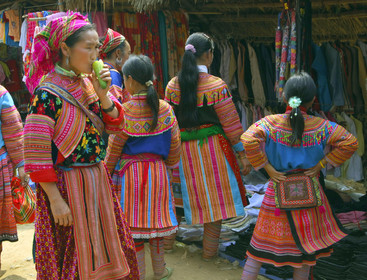 COC LY, NORD VIETNAM