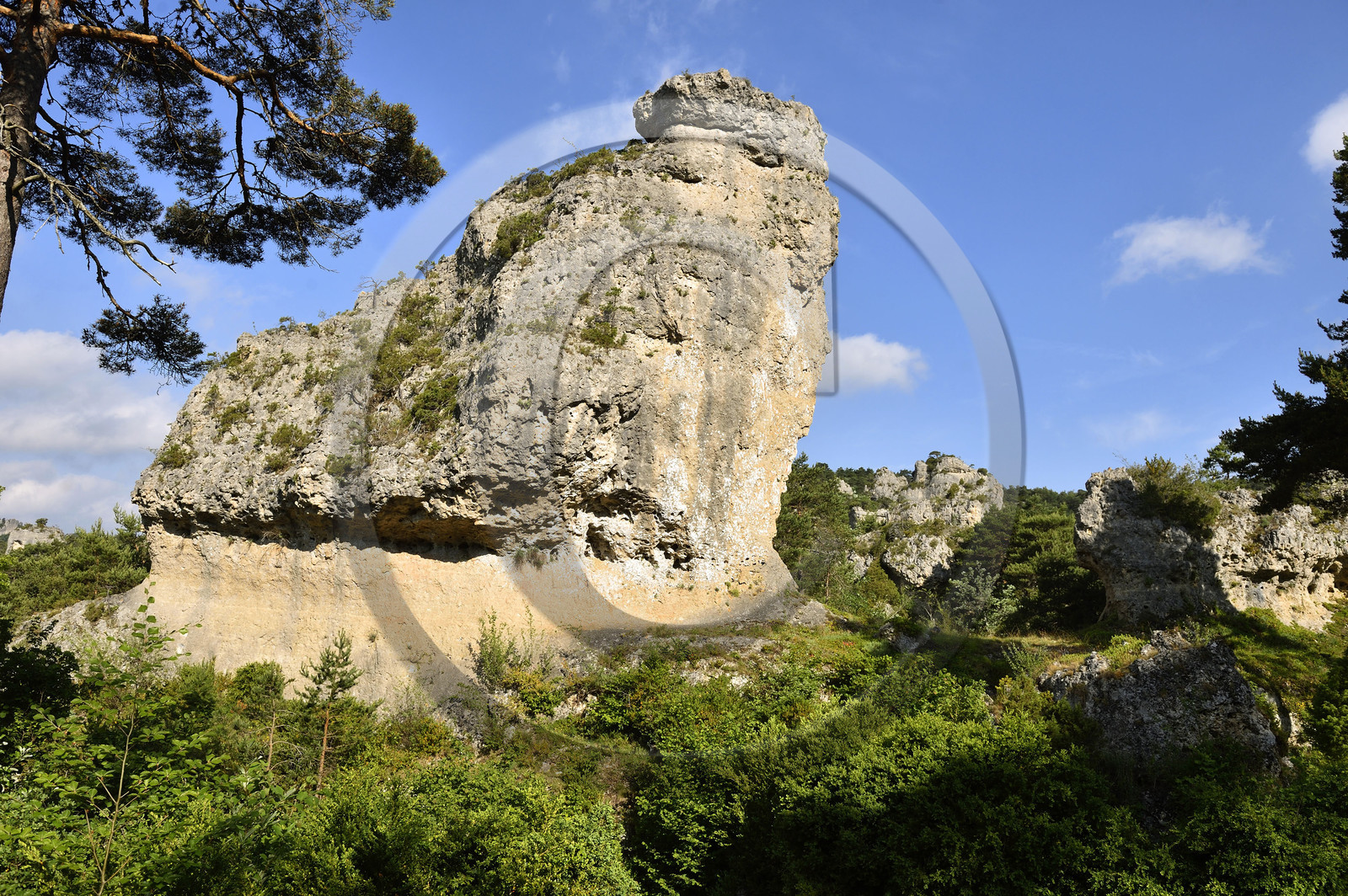France, Montpellier le vieux