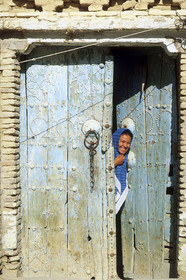 Médina (vieille ville) de Tozeur, Tunisie