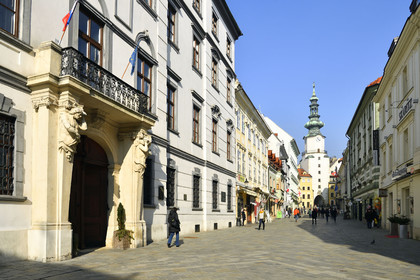 Slovaquie, Bratislava