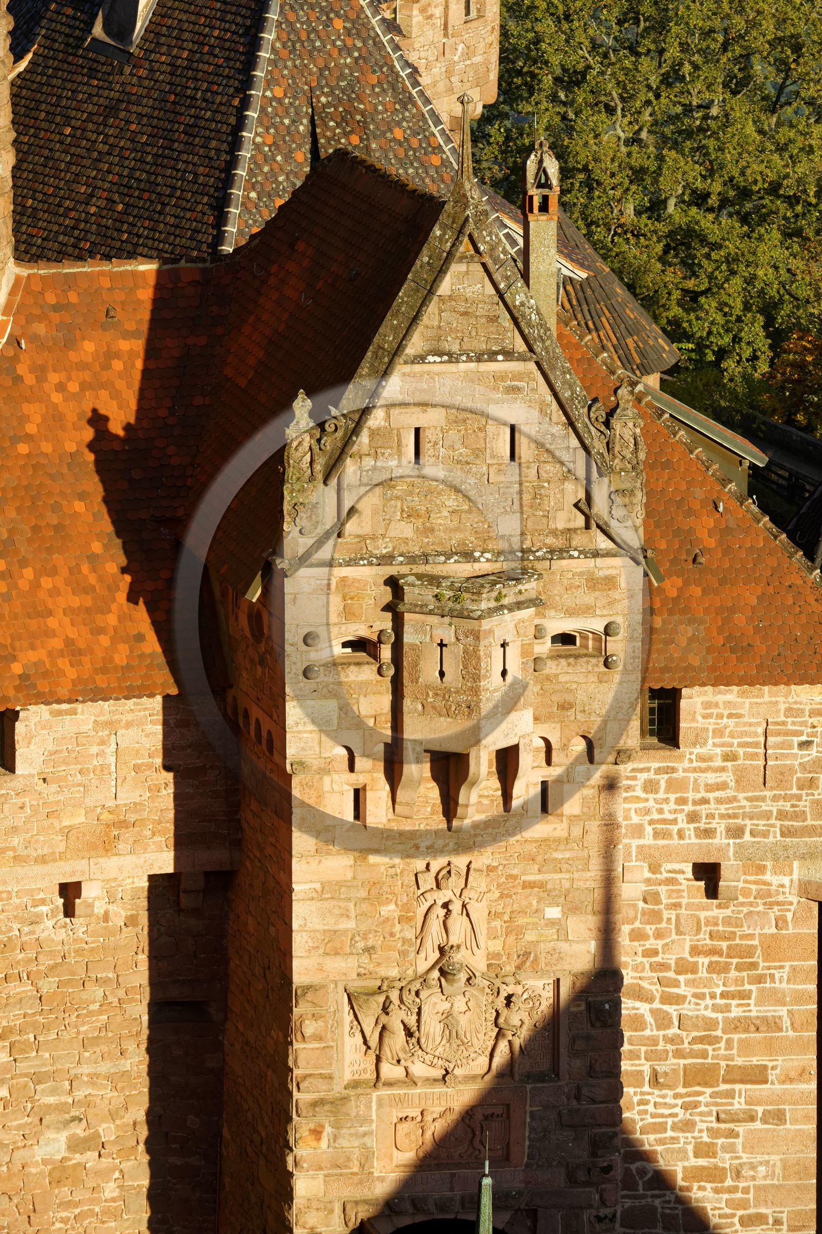 France, Haut Koenigsbourg